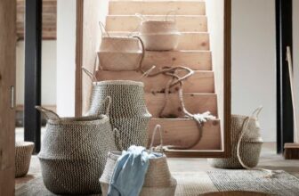 [???] Sai Gon Factory Outlet  ? Top1Fashion ?  Những mẫu giỏ mây tiện dụng vừa giúp chúng ta sắp xếp lại đồ đạc trong nhà, vừa làm chậu trồng cây cũng rất yêu,  hay một chiếc giỏ đựng thật nhiều hộp quà , shares-0✔️ , likes-1❤️️ , date-2025-02-01 16:00:07????????