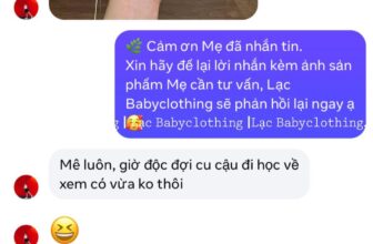 [🆕🇻🇳] Lạc BabyClothing 😎❤️️⭐️ Giờ mới có thời gian viết những lời CẢM ƠN chân thành từ LẠC gửi đến tất cả các Mẹ đã luôn ủng hộ và tin tường nhà Lạc suốt 2 năm qua.
LẠC và những dự đ , shares-0✔️ , likes-3❤️️ , date-2025-01-25 03:58:44🇻🇳🇻🇳🇻🇳📰🆕
