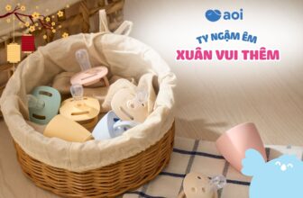 [???] Aoi – Sản phẩm Mẹ & Bé  ?‍?❤️️?⭐️  [BÉ VUI ĐÓN TẾT] TY NGẬM ÊM, XUÂN VUI THÊM
Tết là thời gian gắn kết cùng những chuyến du xuân ý nghĩa. Để hành trình của cả nhà thêm trọn vẹn, đừng quên  , shares-2✔️ , likes-8❤️️ , date-2025-01-25 02:00:10????????
