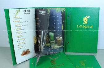 [🆕🇻🇳] In ấn GIA HUY – chuyên thiết kế & in ấn các ấn phẩm chuyên nghiệp  🎨 Top1Designs ✨  MENU NHÀ HÀNG LEVIGARD
Chất liệu da simili
Logo được ép nhũ kim vàng
Ruột chất liệu giấy nhựa chống thấm
Quy cách đóng gáy ốc ngoàiGia Huy chuyên thiết  , shares-0✔️ , likes-0❤️️ , date-2025-02-05 18:00:05🇻🇳🇻🇳🇻🇳📰🆕