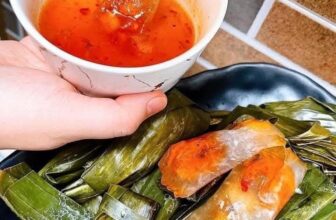 [🆕🇻🇳] Siêu Thị Hàng Tiêu Dùng – Bếp hương béo 🍔 Top1Food  🍜 BỘT LỌC LÁ CHUỐI#95k túi /30c to nhaMở lá gói ngắm bánh, sắc đỏ tự nhiên của con tôm nằm giữa màu trắng tươi của bột mới vô cùng bắt mắtCầm chiếc  , shares-0✔️ , likes-0❤️️ , date-2025-01-26 17:03:27🇻🇳🇻🇳🇻🇳📰🆕