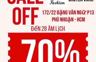 [🆕🇻🇳] VTFashionOfficial 👕 Top1Fashion 👗  NGÀY CUỐI SALE #70%  toàn bộ CỬA HÀNG TỚI 6h CHIỀU 28 ÂM LỊCH- ÁP DỤNG MUA TRỰC TIẾP TẠI SHOP NHA KHÁCH ƠI , hàng sale vui lòng kg đổi trả , địa chỉ cửa hà , shares-0✔️ , likes-0❤️️ , date-2025-01-27 17:06:55🇻🇳🇻🇳🇻🇳📰🆕