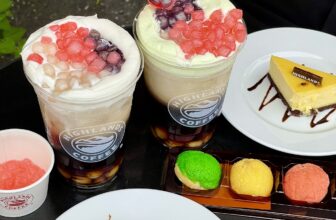 [☕️🇻🇳] Highlands Coffee – THƯƠNG HIỆU BẮT NGUỒN TỪ CÀ PHÊ VIỆT NAM 🥤 Top1Coffee ☕️ ĐẦU NĂM CÙNG MÓN RUỘT TRÀ SEN VÀNG VÀ KEM SỮA MỚITrà Sen Vàng từ lâu đã là thức uống thân thuộc trong mỗi dịp Tết, bởi đây chính là biểu tượng của sự vi , shares-11✔️ , likes-492❤️️ , date-2025-02-03 15:00:05🇻🇳🇻🇳🇻🇳📰🆕