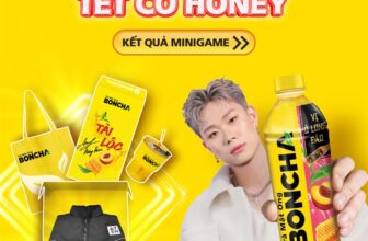[🆕🇻🇳] Trà Mật Ong BONCHA – Thanh Mát Tự Nhiên, Vui Gắn Kết 🍻 Top1Drink 🥂  Xin chúc mừng các bạn chiến thắng trong Minigame vừa qua!
Cảm ơn tất cả các bạn đã tham gia và gửi về những video đầy sáng tạo, giúp lan tỏa những lời ch , shares-0✔️ , likes-80❤️️ , date-2025-01-28 02:00:11🇻🇳🇻🇳🇻🇳📰🆕