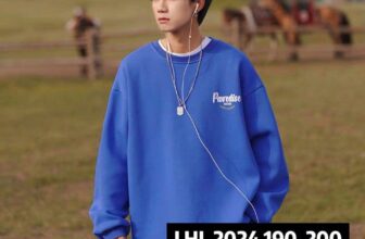 [🆕🇻🇳] Bonbon Kids – Tín Đồ Thời Trang Xuất Khẩu 😎❤️️⭐️ Sale 220K sale còn 176K
Áo nỉ ép, size từ 1m60 – 1m75, chất rất lỳCác mẹ add group nhéZalo bán lẻ 0987475533
Zalo bán sỉ 0878959899(SHOP BÁN ONLINE  , shares-0✔️ , likes-0❤️️ , date-2025-01-27 16:59:34🇻🇳🇻🇳🇻🇳📰🆕