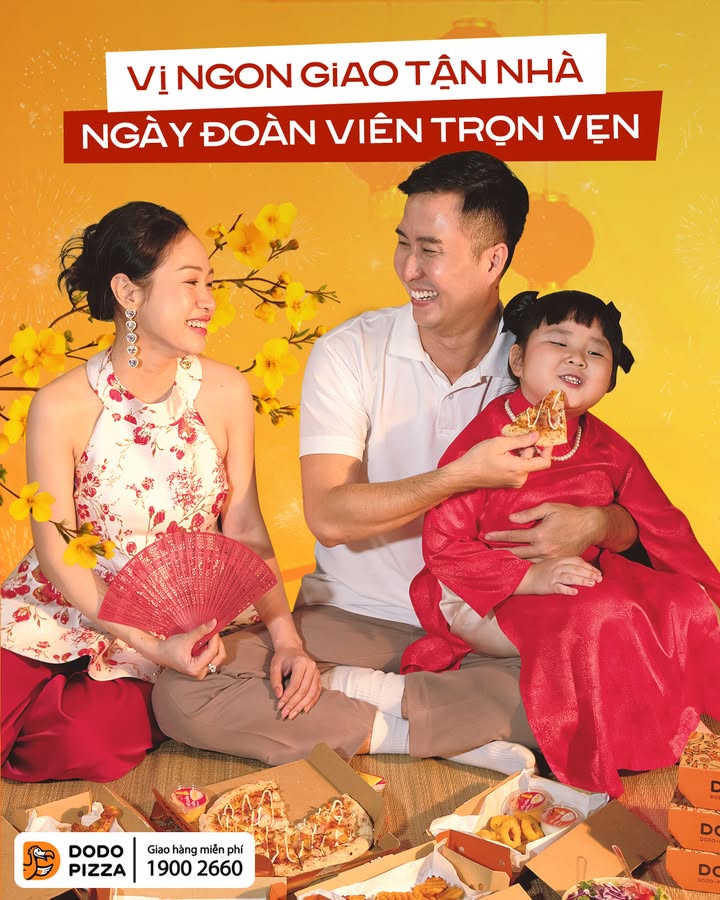 [🍕🇻🇳] Dodo Pizza Vietnam – Chuỗi nhà hàng Pizza tại TP.HCM 🍕 Top1Pizza – no1Pizza 🥘 – 🌸TẾT ẤT TỴ 2025 – DODO VẪN GIAO HÀNG MIỄN PHÍ🛵🧡Phục vụ giao hàng mi …