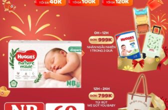 [🆕🇻🇳]  Cưng Xỉu Shop 🧑‍🧒❤️️👶⭐️  KHAI XUÂN – TƯNG BỪNG ƯU ĐÃI
Mua tại đây:
Tã/ Bỉm dán Huggies Nature Made sale 25% cùng nhiều QUÀ TẶNG hấp dẫn!
, shares-1✔️ , likes-2❤️️ , date-2025-01-30 18:46:15🇻🇳🇻🇳🇻🇳📰🆕
