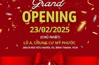 [🆕🇻🇳] Tiệm Bánh Chị Ái – Chuyên cung cấp Bánh Sinh nhật, Bánh nướng, Bông lan, Tiramisu 🍔 Top1Food  🍜  KHAI TRƯƠNG CỬA HÀNG TIỆM BÁNH CHỊ ÁITiệm Bánh Chị Ái chính thức khai trương cửa hàng tại địa chỉ: Lô A, Chung cư Mỹ Phước 280/29 Bùi Hữu Nghĩa, P2, B , shares-11✔️ , likes-27❤️️ , date-2025-02-22 17:02:39🇻🇳🇻🇳🇻🇳📰🆕