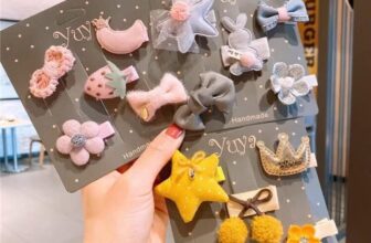 [🆕🇻🇳] BonBon Shop – Đồ Dùng Cho Mẹ Và Bé 🧑‍🧒❤️️👶⭐️ SET KẸP TÓC PHONG CÁCH HÀN QUỐC
Giá chỉ #49k
– Phong cách: Phong cách công chúa
– Chất liệu: Len, Vải
– Dành cho bé gái
– Đóng gói: thẻ giấy
– Gói h , shares-0✔️ , likes-3❤️️ , date-2025-01-31 14:05:13🇻🇳🇻🇳🇻🇳📰🆕