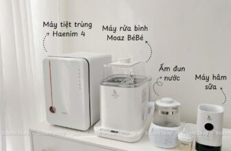 [🆕🇻🇳]  Sukem shop – Chuyên đồ sơ sinh – Đồ sơ sinh Nous, tã bỉm, bình sữa, khăn xô, khăn sợi tre, khăn ủ, tất 🧑‍🧒❤️️👶⭐️ COMBO CHĂM CON NHÀN TÊNH 20251. Máy tiệt trùng UV Haenim 4 Hàn bền, xịn, sang: dung tích 22L sức chứa lên đến 12 bình, tiệt trùng bình sữa, phụ kiện hút , shares-1✔️ , likes-0❤️️ , date-2025-01-31 16:03:42🇻🇳🇻🇳🇻🇳📰🆕