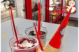 [🆕🇻🇳] Mixue Sầm Sơn – Kem tươi, Trà sữa, Trà Hoa Quả 🍔 Top1Food  🍜  Tết không chỉ là bánh chưng, dưa hấu, mà còn là những cuộc gặp gỡ ấm áp bên ly trà sữa đầu năm
Ghé ngay Mixue làm ly trà sữa, tận hưởng không khí đầu xuâ , shares-0✔️ , likes-4❤️️ , date-2025-02-01 17:03:30🇻🇳🇻🇳🇻🇳📰🆕