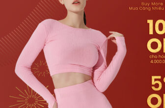 [🆕🇻🇳] Olaben – We create activewear and accessories for studio-to-street👕 Top1Fashion 👗  𝐁𝐮𝐲 𝐌𝐨𝐫𝐞 𝐒𝐚𝐯𝐞 𝐌𝐨𝐫𝐞: 48h only !
Mở cửa khai xuân – Olaben tặng ưu đãi “Mua Càng Nhiều Giảm Càng Sâu” trong 48h duy nhấtKhai xuân Ất Tỵ với thật nhiều may , shares-4✔️ , likes-46❤️️ , date-2025-02-03 17:55:32🇻🇳🇻🇳🇻🇳📰🆕