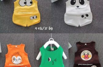 [🆕🇻🇳] NEO – Thời Trang Bé Cao Cấp – Thiết kế, sản xuất và phân phối thời trang trẻ em cao cấp 🧑‍🧒❤️️👶⭐️  BÙNG NỔ KHUYẾN MẠI chỉ từ #99k/5 bộ cộc và #109k/5 bộ dài
– Bộ siêu tập mới chất liệu cao cấp mềm mịn, thấm hút mồ hôi an toàn cho da bé.
– Màu sắc , shares-0✔️ , likes-2❤️️ , date-2025-02-04 00:02:17🇻🇳🇻🇳🇻🇳📰🆕