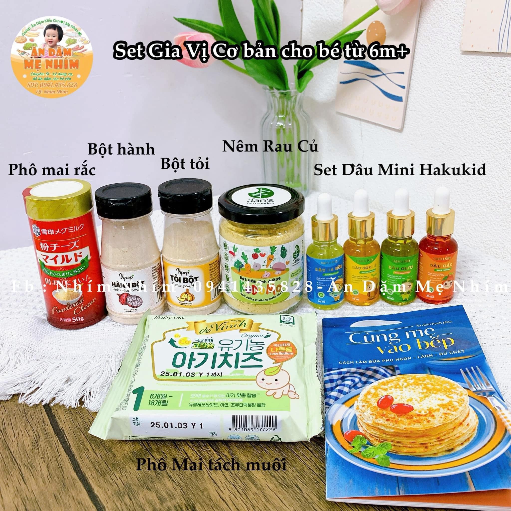 [🆕🇻🇳] Nhím Nhím – Ăn Dặm Mẹ Nhím 🧑‍🧒❤️️👶⭐️  BÉ 6 THÁNG MẸ CÓ THỂ SỬ DỤNG NHỮNG LOẠI GIA VỊ CHẾ BIẾN NÀO? 

Từ 6 tháng, mẹ bắt đầu bổ sung được cho bé các loại tách muối như phomai, rong biển, nước t , shares-3✔️ , likes-10❤️️ , date-2025-02-03 04:53:44🇻🇳🇻🇳🇻🇳📰🆕