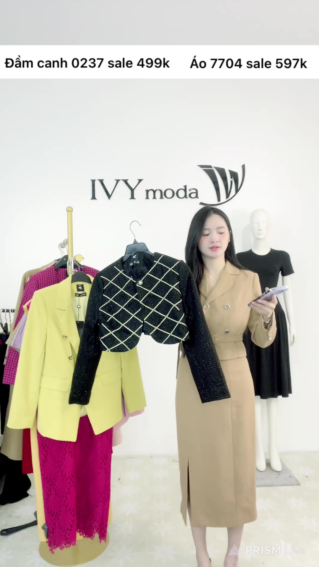 [👗🇻🇳] IVY moda – Chuỗi thương hiệu thời trang công sở 👕 Top1Fashion 👗 – SĂN SALE GIÁ TỐT DUY NHẤT TẠI LIVESTREAM



 …
