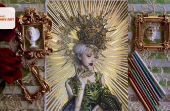 [???] Trạm Vẽ painting – Sunny art ? Top1Designs ✨  Cách vẽ tranh chân dung bằng bút chì màu
, shares-0✔️ , likes-51❤️️ , date-2025-02-09 18:00:23????????