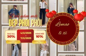 [🆕🇻🇳] LEMAO – VietNam factory outlet 👕 Top1Fashion 👗  SALE LÌ XÌ NẰM TRONG LOẠT CHUỖI CHƯƠNG TRÌNH TRI ÂN LỚN NHẤT TRONG 5 NĂM QUA CỦA LEMAO – KỈ NIỆM 15 NĂM THÀNH LẬP SHOP
SALE ALL 30% CÁC SẢN PHẨM ĐĂNG TRƯ , shares-2✔️ , likes-16❤️️ , date-2025-02-04 04:34:11🇻🇳🇻🇳🇻🇳📰🆕