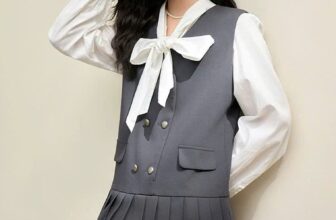 [🆕🇻🇳] COCOMAY – Design Store – Thương hiệu Thời trang – Công sở, Sự kiện 👕 Top1Fashion 👗   Ceva Set | SET VÁY MỚI XINH NGÂY NGẤT
Chào đón mùa mới với set váy cực kỳ thanh lịch và thời thượng!Áo sơ mi dáng suông với thiết kế cổ V thắt nơ, dài , shares-1✔️ , likes-0❤️️ , date-2025-02-04 00:22:30🇻🇳🇻🇳🇻🇳📰🆕