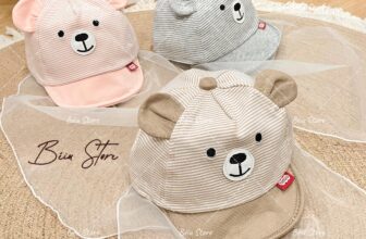 [🆕🇻🇳]  Béiu Store – Chuyên đồ mẹ và bé 🧑‍🧒❤️️👶⭐️ Các ebe tầm 2 tháng đến 1y đi ra ngoài mà có mũ này tiện cực kì nhé . Mũ lưỡi trai mềm có chiếc khăn voan đính kèm đằng trước tránh bụi tránh gió . Nhất là , shares-1✔️ , likes-6❤️️ , date-2025-02-03 21:58:25🇻🇳🇻🇳🇻🇳📰🆕