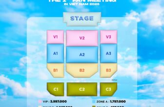 [🆕🇻🇳] Ticketbox – Hệ thống quản lý và bán vé sự kiện trực tuyến hàng đầu tại Việt Nam ♥️️ Top1Index 📚  Seat Map & Benefits: Quang Hùng MasterD – The 1st Fan Meeting In Vietnam | Day-4: Da Nang*Muzik Members Pre-Sale: 12:00 – 02.02.2025
*General On Sale: 1 , shares-1✔️ , likes-127❤️️ , date-2025-01-31 03:42:35🇻🇳🇻🇳🇻🇳📰🆕