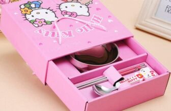 [🆕🇻🇳] BonBon Shop – Đồ Dùng Cho Mẹ Và Bé 🧑‍🧒❤️️👶⭐️ Bộ chén muỗng nĩa kitty cho béBộ Chén Ăn Kèm Muỗng Đủa Hoạt Hình Cho Bé
– Công Dụng : Bộ bát, đũa, thìa hình Hello Kitty ngộ nghĩnh, dễ thương.Giúp bé  , shares-0✔️ , likes-1❤️️ , date-2025-02-04 05:11:02🇻🇳🇻🇳🇻🇳📰🆕