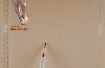 [???] Trạm Vẽ painting – Sunny art ? Top1Designs ✨  Cách vẽ tranh chân dung bằng bút chì màu
, shares-0✔️ , likes-83❤️️ , date-2025-02-02 01:00:10????????