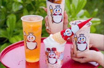 [🆕🇻🇳] Mixue Sầm Sơn – Kem tươi, Trà sữa, Trà Hoa Quả 🍔 Top1Food  🍜  Trà đào, trà chanh, trà sữa
Có thêm kem  nữa thì là Mixue
Đến ngay Mixue để cùng thưởng thức kem, trà hoa quả  và trà sữa đập tan cái lạnh ngày đông nào
, shares-0✔️ , likes-4❤️️ , date-2025-02-05 17:25:47🇻🇳🇻🇳🇻🇳📰🆕