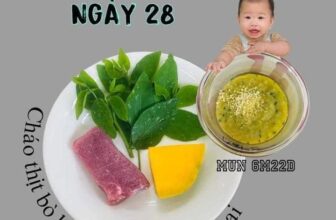 [🆕🇻🇳] Thanh Nguyễn – Shop mẹ Bắp – CHUYÊN THỰC PHẨM ĂN DẶM HỮU CƠ- ĐỒ DÙNG ĂN DẶM KÈM THỰC ĐƠN 🧑‍🧒❤️️👶⭐️ THỰC ĐƠN CHÁO TRUYỀN THỐNG CHO BÉ 6M+Cháo: nấu nhừ
Rau củ : hấp – tán nhuyễn, xây mịn hoặc băm nhỏ
Thịt: nấu chung với cháo cũng được- chín vớt ra – xâ , shares-27✔️ , likes-6❤️️ , date-2025-02-02 20:33:43🇻🇳🇻🇳🇻🇳📰🆕