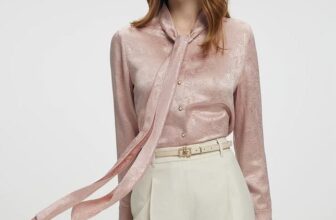 [🆕🇻🇳] The Cyan Pearl VNXK 👕 Top1Fashion 👗  Sơ mi lụa SC0FIELD dệt hoa chìm, siêu sang luôn ạ, phần cổ các chị tuỳ chỉnh nơ thẳng, nơ lệch, vắt vai gì cũng đẹp, 3 màu trắng, hồng, đen sz 155 160 165  , shares-0✔️ , likes-1❤️️ , date-2025-02-04 02:41:47🇻🇳🇻🇳🇻🇳📰🆕