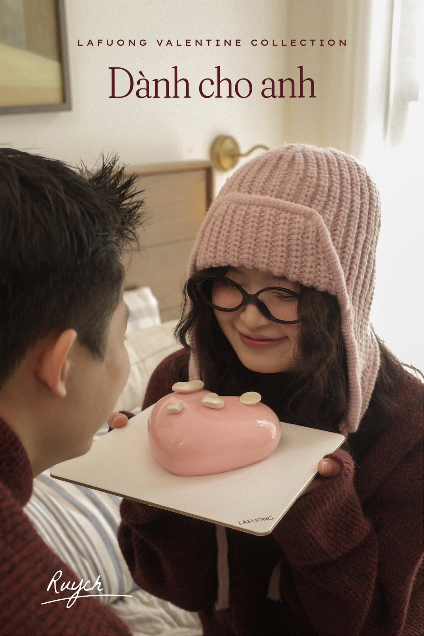 [🆕🇻🇳] La Fuong – Cảm hứng đến từ Pháp – Bánh Entremet tinh tế 🍔 Top1Food  🍜  Ready for Valentines Day – Dành cho Anh 
Cùng LaFuong x Ruych Studio 

“Có em là vui rồi” là câu nói mà các anh vẫn hay nói với cô gái của mình . Nói vậy  , shares-5✔️ , likes-85❤️️ , date-2025-02-05 02:58:02🇻🇳🇻🇳🇻🇳📰🆕