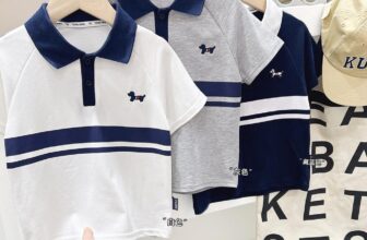 [🆕🇻🇳] Bae Kids – Cửa hàng quần áo trẻ em 🧑‍🧒❤️️👶⭐️ Áo polo cho bé
• chuẩn hàng qccc
• size : 100 – 140
𝐒𝐡𝐨𝐩𝐞𝐞 :
, shares-0✔️ , likes-0❤️️ , date-2025-02-01 05:21:08🇻🇳🇻🇳🇻🇳📰🆕