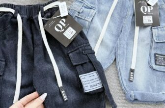 [🆕🇻🇳] Gạo Baby – Chuyên QC Cho Bé 🧑‍🧒❤️️👶⭐️ Khai Xuân các mom ơi
Quần jean siêu cấp nhà e về chất lượng ko cần phải bàn rồi ạ
#TẶNG 10 mom đầu tiên mở hàng khai xuân cho e vào ngày #Mai ( tức mùng 6  , shares-0✔️ , likes-33❤️️ , date-2025-02-02 16:47:33🇻🇳🇻🇳🇻🇳📰🆕