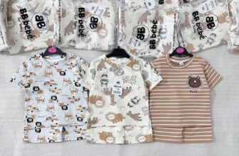 [🆕🇻🇳] Tommy baby – Quần áo sơ sinh & trẻ em 🧑‍🧒❤️️👶⭐️ Gom #229kkk sét 3b tone nâu cho bé trai
Phome em chỉnh phome mới năm nay đẹp đẽ và thoải mái hơn nên các mẹ ko cần trừ hao nhéChỉ làm 100% coton 4c xịn , shares-0✔️ , likes-4❤️️ , date-2025-02-06 17:51:58🇻🇳🇻🇳🇻🇳📰🆕