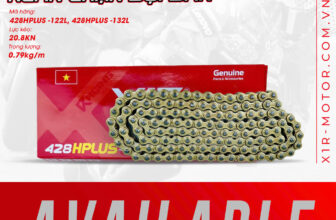 [🆕🇻🇳] X1R VIET NAM  – PHỤ TÙNG XE MÁY NHẬP KHẨU CHÍNH HÃNG 🚗 Top1Go 🏍️   SÊN CHỐNG BỤI X1R – NGĂN CHẶN BỤI BẨN, TÁC NHÂN GÂY MÒNNgoài việc sử dụng các sản phẩm dưỡng và bôi trơn sên thì việc chủ động phòng tránh bằng những m , shares-1✔️ , likes-129❤️️ , date-2025-02-03 17:03:53🇻🇳🇻🇳🇻🇳📰🆕