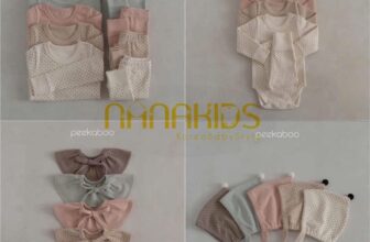 [🆕🇻🇳] NanaKids – Thời trang trẻ em Hàn Quốc 🧑‍🧒❤️️👶⭐️  #Peekaboo – Chấm bi DDaeng DDaeng
Hàng có sẵn!!!
Mẫu chấm bi siêu quốc dân dành cho các bé~ trai gái mặc đều xinh các mom ạ
Chất cotton dày dặn siu mề , shares-0✔️ , likes-1❤️️ , date-2025-02-04 18:54:55🇻🇳🇻🇳🇻🇳📰🆕