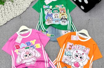 [🆕🇻🇳]  T&T Kids – Thay Ba Mẹ Mang Yêu Thương Đến Các Bé 🧑‍🧒❤️️👶⭐️ Size từ 23 -45kg nè
Chất đẹp mê ly, toàn bộ là hình tự chụp nha.
Babythree các bé mê đây mấy chị iu ơi.
, shares-0✔️ , likes-3❤️️ , date-2025-02-04 17:37:49🇻🇳🇻🇳🇻🇳📰🆕