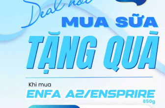 [🆕🇻🇳]  Đồ Sơ Sinh Ếch Cốm – Hệ Thống Mẹ Bé 😎❤️️⭐️  DEAL HOT: MUA SỮA – TẶNG QUÀ SIÊU KHỦNG!
Enfa A2/Enspire – Dinh dưỡng tối ưu cho bé yêu, nay thêm quà tặng hấp dẫn!Thời gian áp dụng: 03/02/2025 – 31 , shares-2✔️ , likes-11❤️️ , date-2025-02-03 17:19:57🇻🇳🇻🇳🇻🇳📰🆕