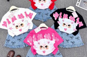 [🆕🇻🇳]  T&T Kids – Thay Ba Mẹ Mang Yêu Thương Đến Các Bé 🧑‍🧒❤️️👶⭐️ Set jean đùi nơ hoạ tiết BabyThree cho bé iu diện đi chơi xuân, du lịch, … đây ạ.
Chất áo thun cotton loại 1 mềm mịn đẹp, quần jean bò mềm mại.
Em nhận s , shares-0✔️ , likes-1❤️️ , date-2025-02-02 22:24:49🇻🇳🇻🇳🇻🇳📰🆕