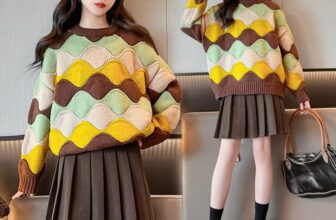 [🆕🇻🇳] Beeshop – Thiết kế & Thời trang 🧑‍🧒❤️️👶⭐️  Áo len ô trám phối màu xinh quá ạ mix kèm chân váy nâu siêu sành điệu lắm nhaMon đặt cả set hoặc mua lẻ từng món đều được ạ
, shares-0✔️ , likes-0❤️️ , date-2025-02-03 23:00:06🇻🇳🇻🇳🇻🇳📰🆕