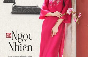 [🆕🇻🇳]D.CHIC – Delicate & Chic 👕 Top1Fashion 👗  𝐀́𝐎 𝐃𝐀̀𝐈 𝐍𝐆𝐎̣𝐂 𝐍𝐇𝐈𝐄̂𝐍Là thiết kế xuất hiện trong BST Áo Dài 2025, Ngọc Nhiên như một bức tranh Xuân đưa ta say đắm trong vườn hoa mai xanh, một loài hoa , shares-1✔️ , likes-16❤️️ , date-2025-02-05 05:00:04🇻🇳🇻🇳🇻🇳📰🆕