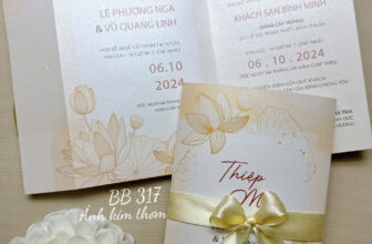 [🆕🇻🇳] Thiệp Cưới Đẹp – chuyên sản xuất và cung cấp các loại thiệp cưới theo phôi, thiệp cưới thiết kế giá rẻ chất lượng cao  🎨 Top1Designs ✨   THIỆP CƯỚI AN NHIÊN – SIÊU SALE MÙA CƯỚI
THIỆP 1 LỚP GẬP 3 CHỈ TỪ 1500 đ/ thiệp
THIỆP PHONG BAO GIÁ CHỈ TỪ #2200 ₫ / THIỆP
THIỆP PHONG BAO RÚT HOTTREND , shares-0✔️ , likes-0❤️️ , date-2025-02-05 17:59:18🇻🇳🇻🇳🇻🇳📰🆕
