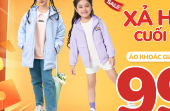 [🆕🇻🇳] Woo Kids – Go – Thái Bình – HỆ THỐNG THỜI TRANG TRẺ EM 🧑‍🧒❤️️👶⭐️  XẢ HÀNG CUỐI VỤ – ÁO KHOÁC GIÁ RẺ SIÊU HOT!Sắm ngay áo khoác gió 2 lớp chỉ 99K và áo khoác chần bông chỉ 199K cho bé yêu!
Áo khoác gió 2 lớp: Giữ ấm t , shares-0✔️ , likes-15❤️️ , date-2025-02-03 22:00:04🇻🇳🇻🇳🇻🇳📰🆕