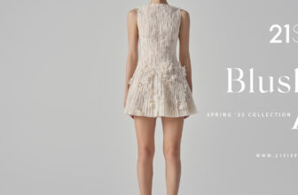 [🆕🇻🇳] 21Six – ME & MY STYLE 👕 Top1Fashion 👗  𝑩𝒍𝒖𝒔𝒉 & 𝑩𝒍𝒐𝒐𝒎: 21SIX’s Spring 2025 Collection21SIX introduces Blush & Bloom, a collection that celebrates quiet elegance and understated femininity. Insp , shares-6✔️ , likes-23❤️️ , date-2025-02-04 17:43:43🇻🇳🇻🇳🇻🇳📰🆕