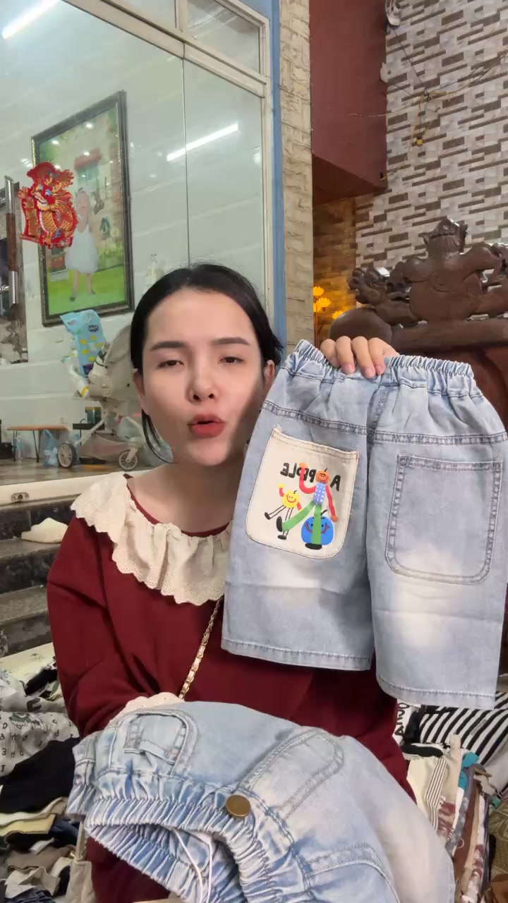 [🆕🇻🇳] KID Clothing – Quần Áo Bé Thóc – CHUYÊN HÀNG QUẢNG CHÂU 🧑‍🧒❤️️👶⭐️ Khai Xuân Tặng Quà
 , shares-0✔️ , likes-19❤️️ , date-2025-02-05 04:56:12🇻🇳🇻🇳🇻🇳📰🆕