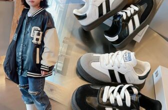 [🆕🇻🇳]  Kuma Kids – Đồng hành cùng bé yêu 🧑‍🧒❤️️👶⭐️  Giày Samba êm ái cho bé du xuân thoải mái cùng cha mẹ dịp đầu năm mới
—–
Size: 22-34
Inbox ngay để được tư vấn size nhé Mom ơi!!
CAM KẾT:
Đổi mới và  , shares-0✔️ , likes-0❤️️ , date-2025-02-03 22:57:10🇻🇳🇻🇳🇻🇳📰🆕