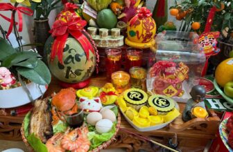 [🆕🇻🇳] KuDO Bakery  – Tiệm bánh 175 Hàn Thuyên -tp.Nam Định 🍔 Top1Food  🍜 Đi 1 vòng thấy Ban Thần Tài khách nhà tui siêu đẹp, siêu có tâm luôn ạh, cảm ơn khách hàng đã cho chúng e 2ngày làm việc hết công suất, trộm vía năm nay kh , shares-0✔️ , likes-2❤️️ , date-2025-02-07 20:29:11🇻🇳🇻🇳🇻🇳📰🆕