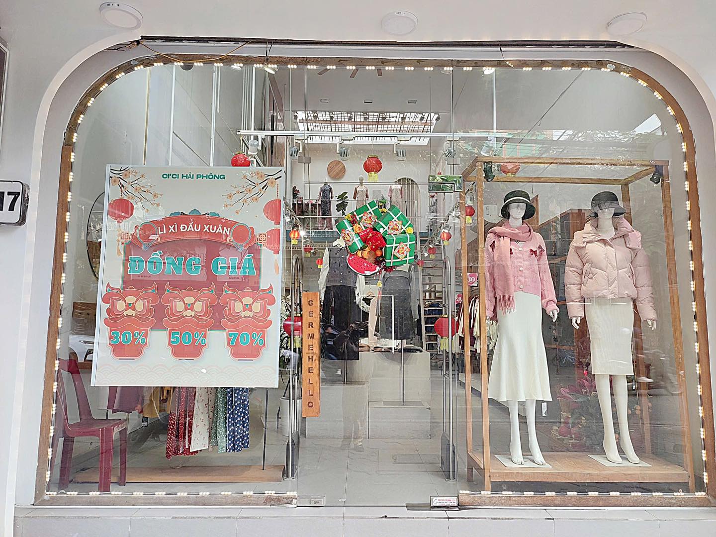 [🆕🇻🇳] Ci Ci Hải Phòng – Thiết kế & Thời trang 👕 Top1Fashion 👗  LÌ XÌ ĐẦU XUÂN đồng giá SALE 30-50-70%Ngày 3/2 (m6 ÂL) Ci’Ci chính thức mở cửa khai xuân muôn vàn ưu đãi …Bốc thăm lì xì may mắn cho 10 khách hàng đầu , shares-0✔️ , likes-5❤️️ , date-2025-02-05 17:30:43🇻🇳🇻🇳🇻🇳📰🆕