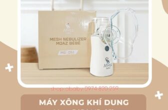 [🆕🇻🇳] Bibi Kids – Kho sỉ lẻ đồ dùng, phụ kiện mẹ bé 🧑‍🧒❤️️👶⭐️ Máy xông khí dung Moaz BéBé MB-051 được thiết kế để sục khí những dung dịch thông qua đường hít thở, hỗ trợ khi bị viêm mũi, viêm họng, viêm phế quản, hen  , shares-0✔️ , likes-0❤️️ , date-2025-02-04 16:56:48🇻🇳🇻🇳🇻🇳📰🆕