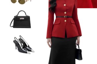 [🆕🇻🇳] 2Fleurs – You can have anything you want if you dress for it 👕 Top1Fashion 👗  𝐂𝐥𝐚𝐫𝐞𝐧 𝐬𝐞𝐭Áo vest chiết eo, độn vai đứng form mang hơi thở của sự phá cách và tinh tế. Kết hợp với chân váy lụa đen kéo lại sự quyến rũ và nhẹ nhàng. Tổn , shares-0✔️ , likes-8❤️️ , date-2025-02-07 00:12:37🇻🇳🇻🇳🇻🇳📰🆕