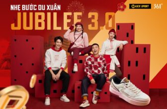 [🆕🇻🇳] MaxxSport – Hệ thống bán lẻ và phân phối các sản phẩm thời trang thể thao của các thương hiệu hàng đầu thế giới 👕 Top1Fashion 👗  KHAI XUÂN RỰC RỠ CÙNG JUBILEE 3.0Đón năm mới Ất Tỵ, một đôi giày năng động và thanh lịch sẽ là người bạn hoàn hảo cùng bạn tạo nên khởi đầu hoàn hảo. C , shares-2✔️ , likes-56❤️️ , date-2025-02-05 02:19:02🇻🇳🇻🇳🇻🇳📰🆕